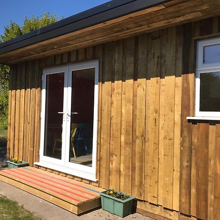 Woodpecker Glamping Cabin Bodmin Buitenkant foto