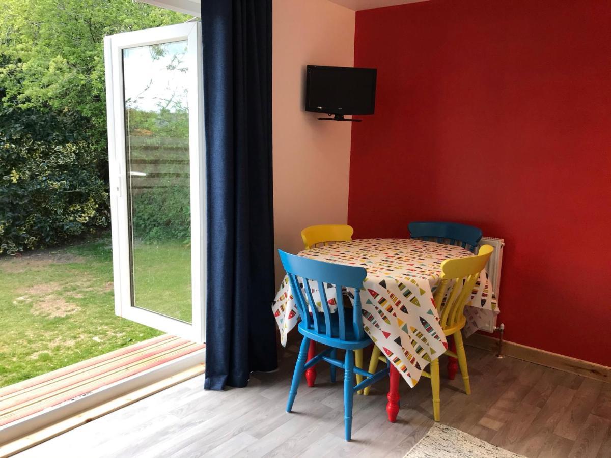 Woodpecker Glamping Cabin Bodmin Buitenkant foto