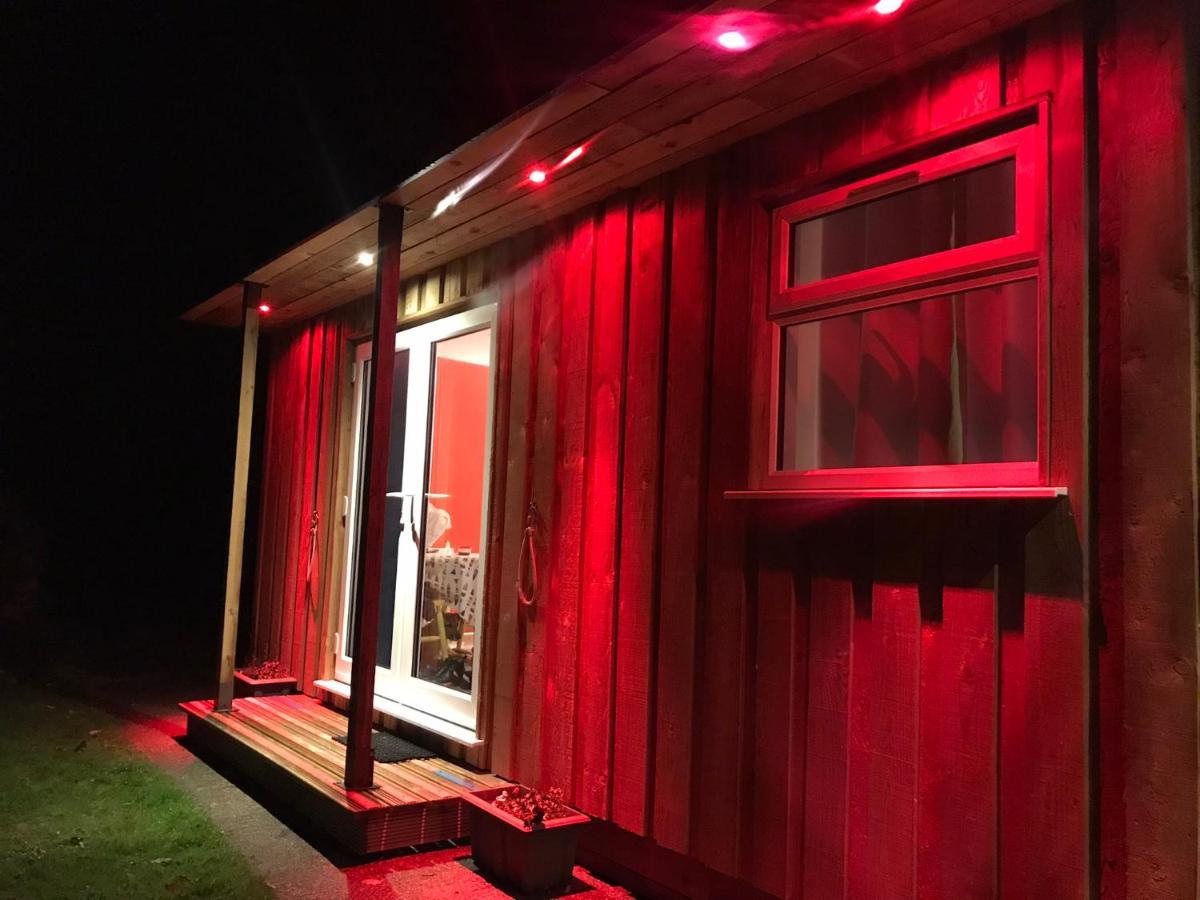 Woodpecker Glamping Cabin Bodmin Buitenkant foto