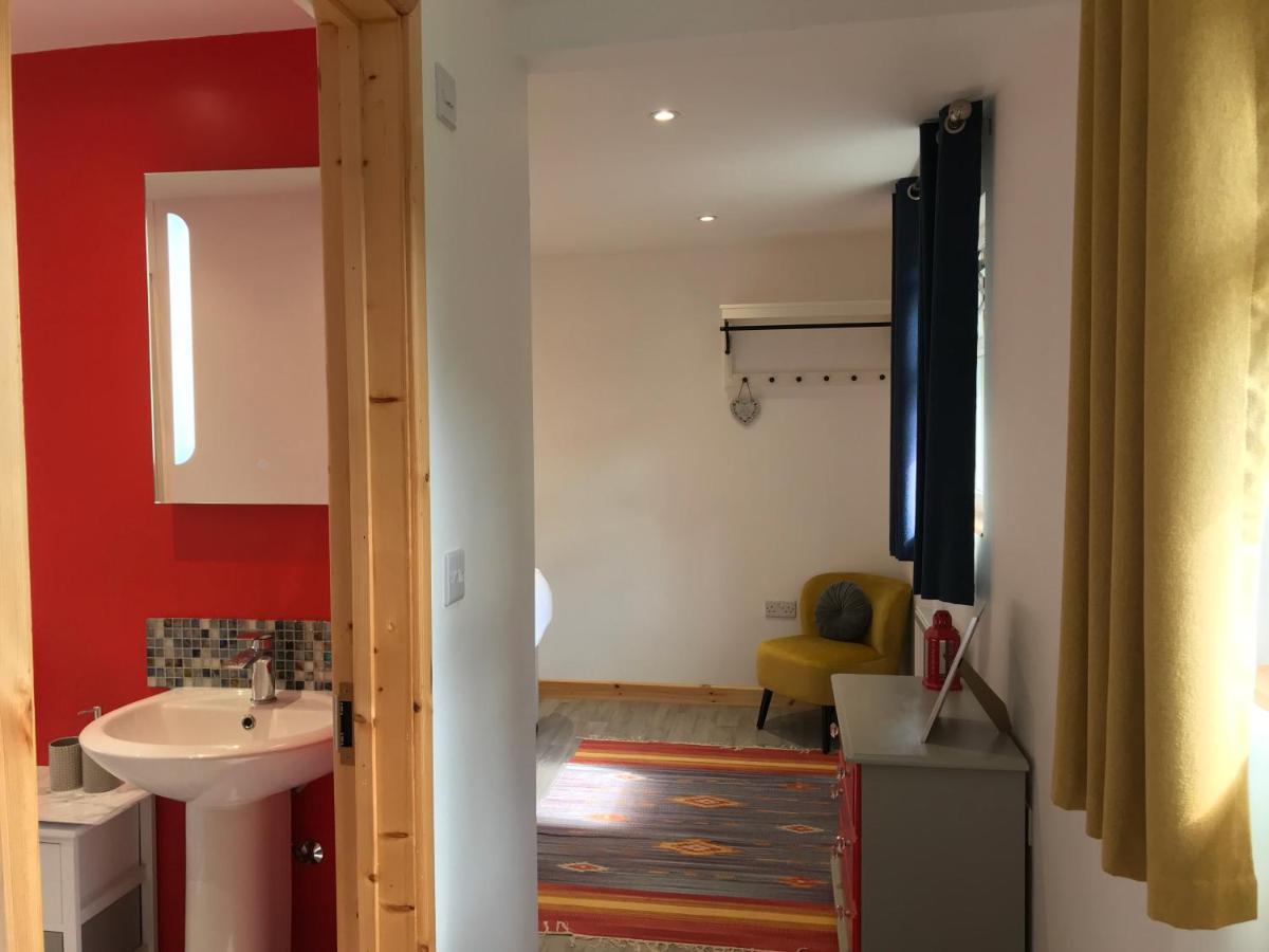 Woodpecker Glamping Cabin Bodmin Buitenkant foto