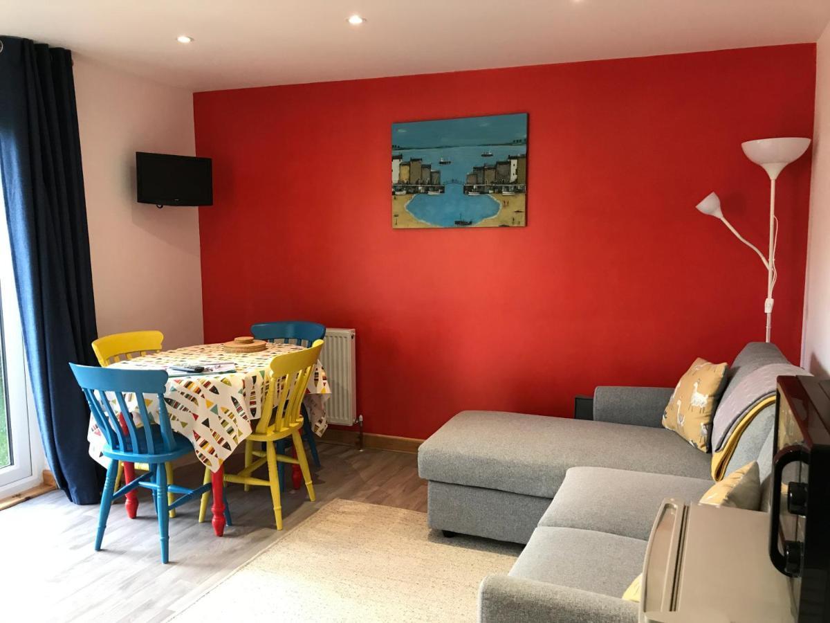 Woodpecker Glamping Cabin Bodmin Buitenkant foto